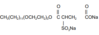 STEPAN-MILD® LSB - Chemical Structure - 1