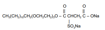 STEPAN-MILD® SL3-BA - Chemical Structure