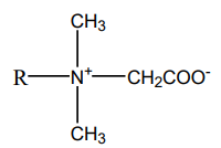 AMPHOSOL® CDB-HP - Chemical Structure