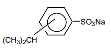 STEPANATE® SCS - Chemical Structure