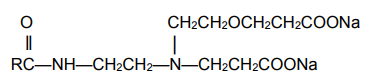 AMPHOSOL® 2CSF-AF - Chemical Structure