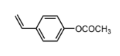 Aether Industries Limited 4-Acetoxystyrene - Chemical Structure
