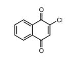 Aether Industries Limited 2-Chloro-1,4-Naphthoquinone - Chemical Structure
