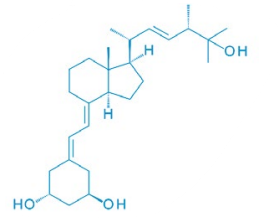 Carbogen Amcis Paricalcitol USP - Chemical Structure