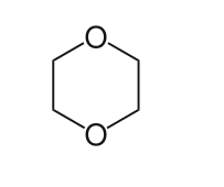 Tedia Company 1,4-Dioxane ACS - Chemical Formula & Chemical Structure