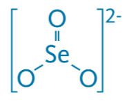 Retorte Sodium Selenite - Structural Formula