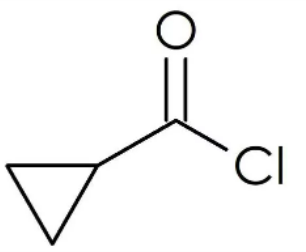 Syntor Fine Chemicals Cyclopropanecarbonyl chloride - Chemical Structure