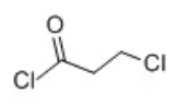 Syntor Fine Chemicals 3-Chloropropionyl Chloride - Chemical Structure