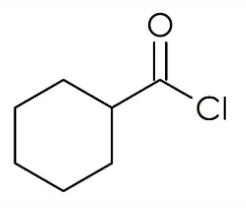 Syntor Fine Chemicals Cyclohexane Carbonyl Chloride - Chemical Structure