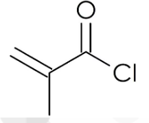 Syntor Fine Chemicals Methacryloyl chloride - Chemical Structure