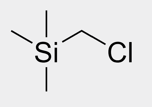 Wacker Chemie (Chloromethyl)trimethylsilane (CMM3) - Chemical Structure