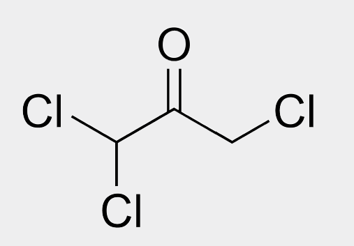 Wacker Chemie 1,1,3-Trichloroacetone (1,1,3-TCA) - Chemical Structure