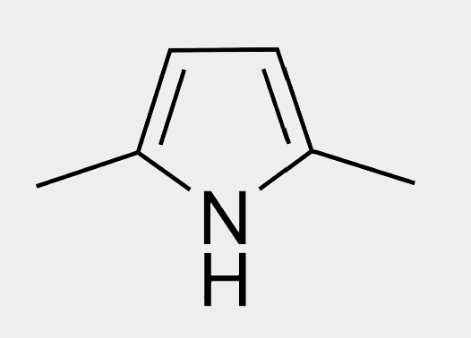 Wacker Chemie 2,5-Dimethylpyrrole (2,5-DMP) - Chemical Structure