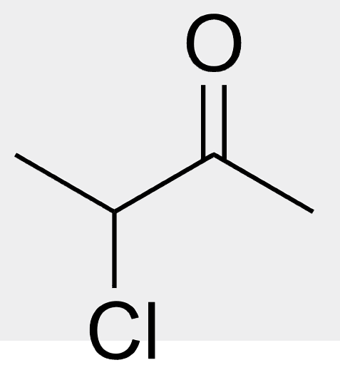 Wacker Chemie 3-Chlorobutanone (3-Cl-MEK) - Chemical Structure