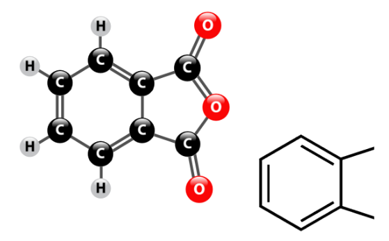 IG Petrochemical Limited Phthalic Anhydride - Chemical Structure