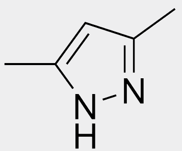 Wacker Chemie 3,5-Dimethylpyrazole (3,5-DMP) - Chemical Structure
