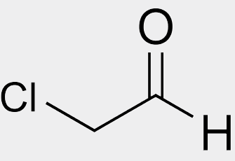 Wacker Chemie Chloroacetaldehyde 45% Solution (CLACH) - Chemical Structure