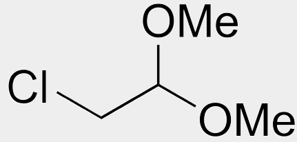 Wacker Chemie Chloroacetaldehyde Dimethylacetal (CADMA) - Chemical Structure