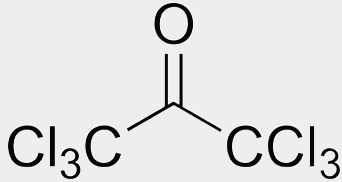 Wacker Chemie Hexachloroacetone (HCA) - Chemical Structure