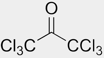 Wacker Chemie Hexachloroacetone (HCA) High Purity - Chemical Structure
