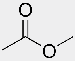 Wacker Chemie Methyl Acetate (MetAc) 97% - Chemical Structure