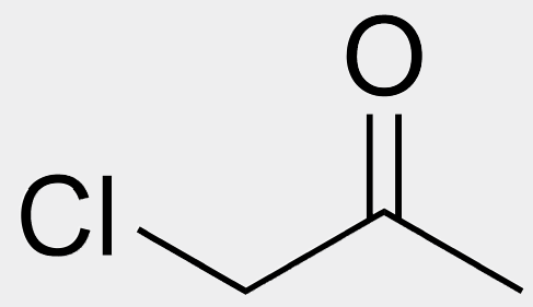 Wacker Chemie Monochloroacetone Stab TBA (MCA) - Chemical Structure