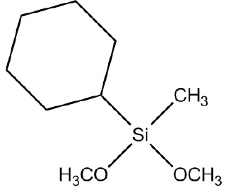 Wacker Chemie Silane CHM-Dimethoxy - Chemical Structure