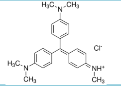 Labricol Methyl Violet B-2B - Chemical Structure
