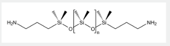 WACKER® Fluid NH 15 D - Chemical Structure