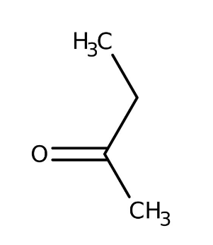 Nova Molecular Technologies Methyl Ethyl Ketone (MEK) - Chemical Structure