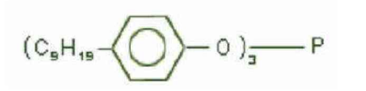 Dragonox® TNPP - Structural Formula