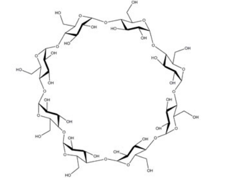 CAVAMAX® W8 Pharma - Chemical Structure