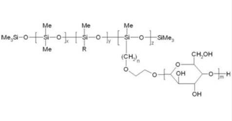 BELSIL® SPG 128 VP - Chemical Structure