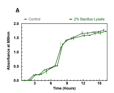 Delavie Sciences Bacillus Lysate - Effect On Skin Microbiome-Associated Bacteria