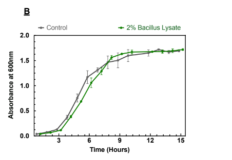 Delavie Sciences Bacillus Lysate - Effect On Skin Microbiome-Associated Bacteria - 1