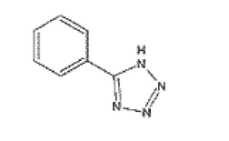 Fine Chemicals 5 Phenyl 1H Tetrazole - Chemical Structure