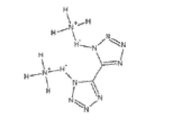 Fine Chemicals Diammonium Bi-Tetrazole (DABT) - Chemical Structure