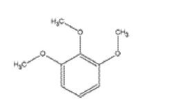 Fine Chemicals 1,2,3-Trimethoxybenzene - Chemical Structure