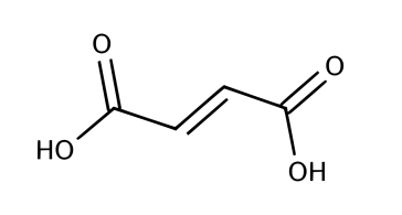 Glentham Life Sciences Fumaric acid (GP3315) - Structure
