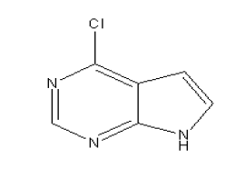 Zhenqi Chemicals 6-Chloro-7-Deazapurine - Formula