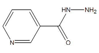 Zhenqi Chemicals Nicotinic Acid Hydrazide - Formula