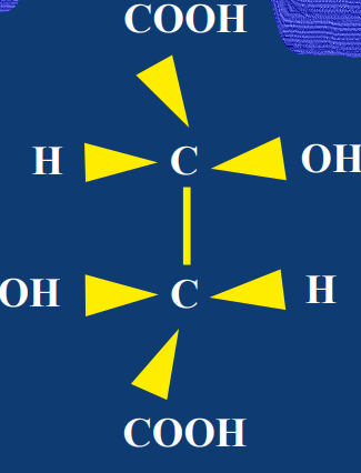 Comercial Quimica Sarasa S.L. Natural tartaric acid - Chemical Name & Structure