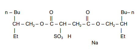 STEPWET® DOS 50NC - Chemical Structure