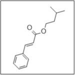 Elan Chemical Company (ISO) Amyl Cinnamate FCC - Chemical Structure