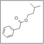 Elan Chemical Company (ISO) Amyl Phenyl Acetate FCC - Chemical Structure