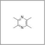 Elan Chemical Company 2,3,5,6-tetramethyl Pyrazine - Chemical Structure