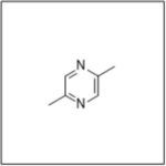 Elan Chemical Company 2,5-dimethyl Pyrazine - Chemical Structure