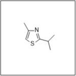Elan Chemical Company 2-isopropyl-4-methyl Thiazole - Chemical Structure