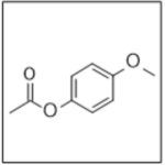 Elan Chemical Company Anisyl Acetate FCC - Chemical Structure