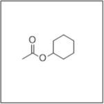 Elan Chemical Company Cyclohexyl Acetate - Chemical Structure